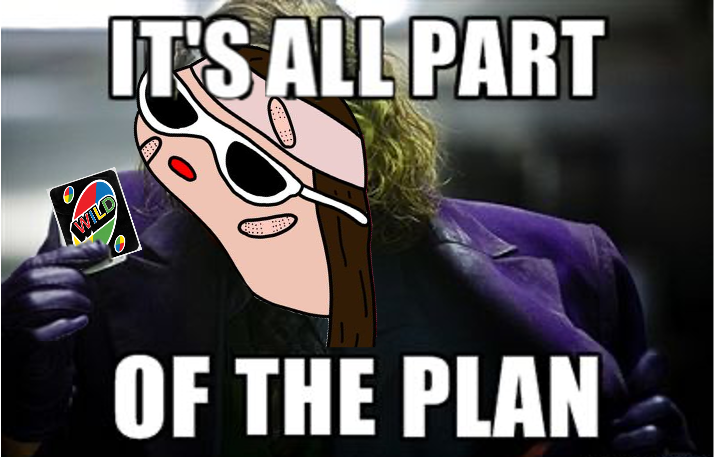 all part of the plan